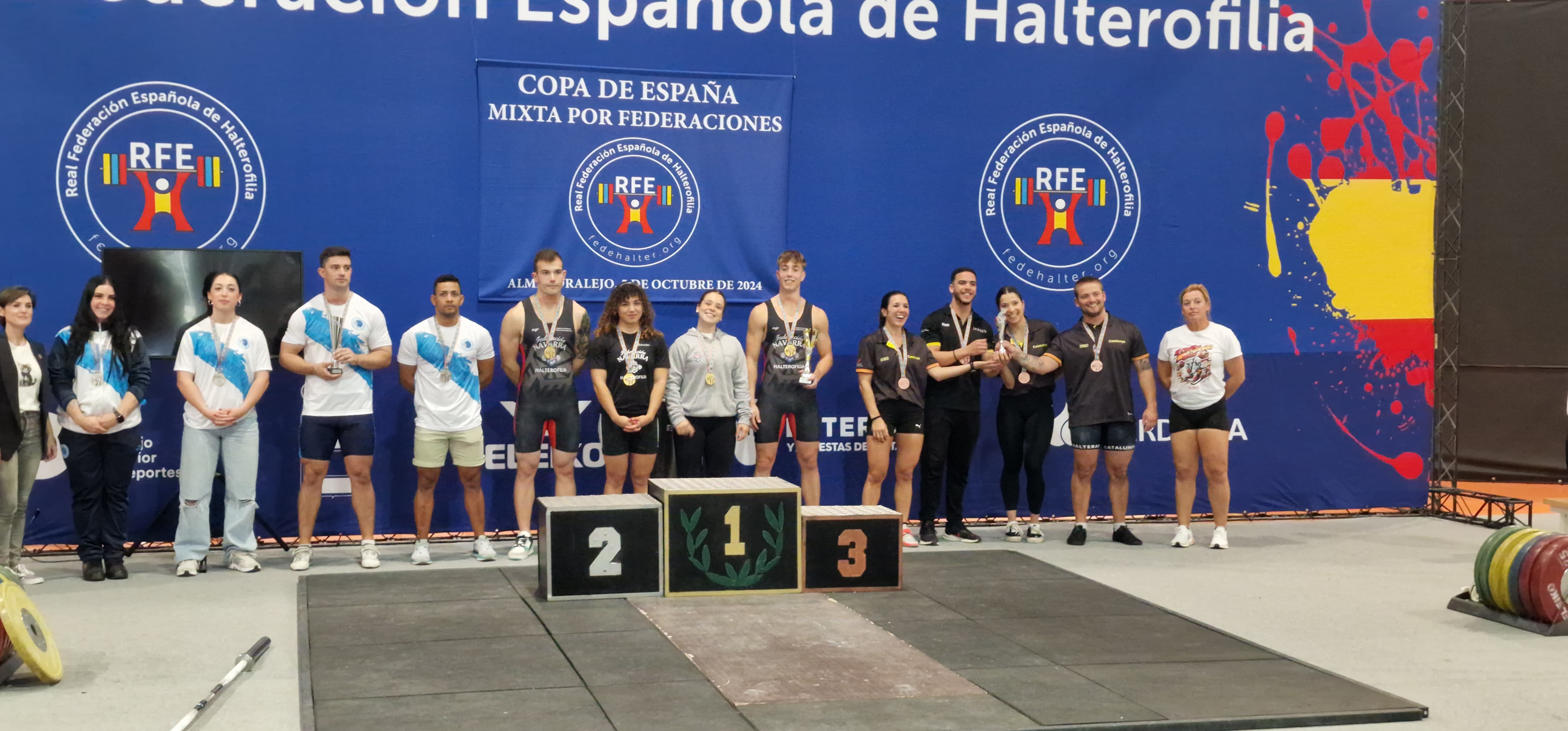 Navarra, campeona de Espa&ntilde;a en la Copa Mixta por Federaciones